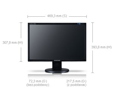 Samsung Syncmaster 2043NWX