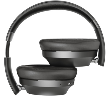 Trust Eaze Bluetooth Wireless Over-ear Headphones (Zwart)