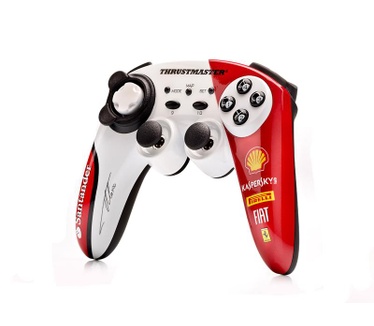 Thrustmaster Ferrari Gamepad Alonso Edition - Draadloos Gamepad