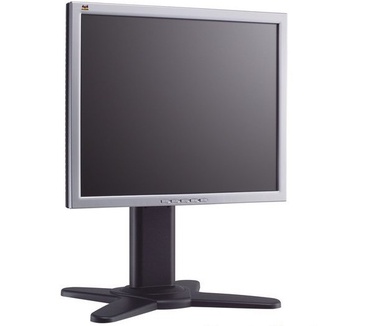 ViewSonic VP730 (17", 8ms, D-sub/DVI-D)
