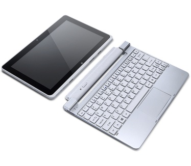 Acer Iconia Tab W510 64GB + keyboarddock Wit