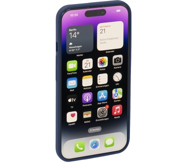 Hama 00215528 (iPhone 14 Pro) Blauw