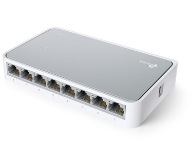 TP-Link TL-SF1008D-8-Port 10/100Mbps Desktop Switch