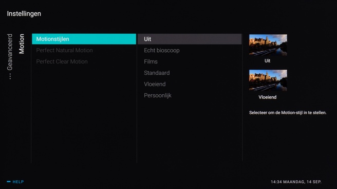 Philips TV Interface 2