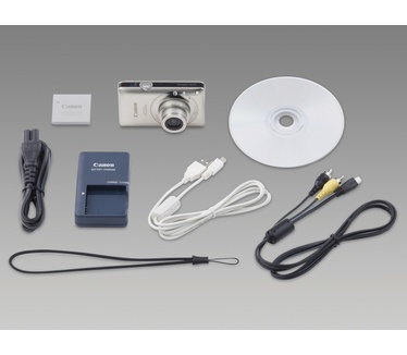 Canon Ixus 120 IS Zilver