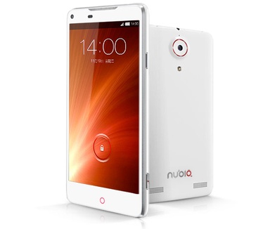 ZTE Nubia Z5S Wit, Zwart