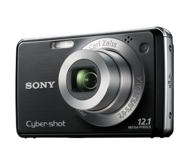 Sony Cybershot DSC-W215 Zwart