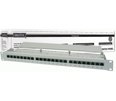 Digitus 19" CAT 5e patch panel