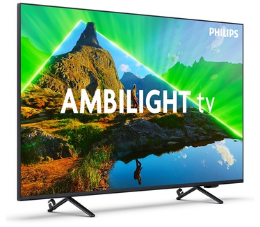 Philips 85PUS8309 Zwart