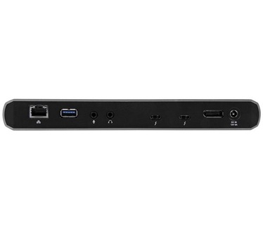 Startech.com Thunderbolt 3 Dual-4K laptop docking station Mac en Windows TB3 dock voor MacBook Pro