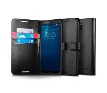 Spigen Wallet S HTC One M9 Case - SGP11392 - Black