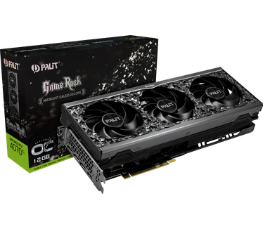 Palit GeForce RTX 4070 Ti GameRock OC