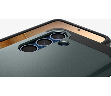 Spigen Galaxy S25 Plus Case Tough Armor AI (MagFit) Groen