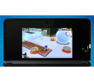 Sonic: Lost World, 3DS
