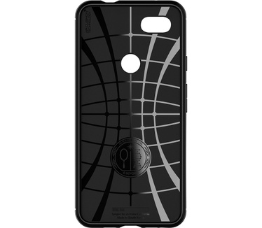 Spigen Rugged Armor (Google Pixel 3a XL) Zwart  Zwart