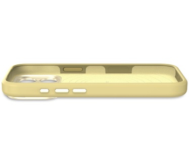 Decoded Silicone Backcover Apple iPhone 17 Pro Yuma Yellow