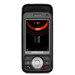 Samsung i450 Blauw