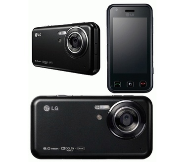 LG KC910i Renoir Zwart