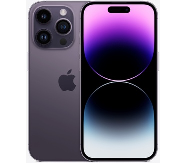 Apple iPhone 14 Pro Max, 256GB opslag Paars