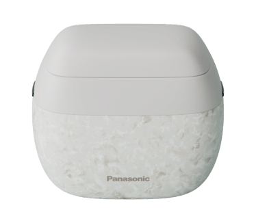Panasonic ES-PV6B-W803 Series 900s Shaver, Wet & Dry, Elektrisch Scheerapparaat met 5 Koppen voor Mannen, Responsieve Baardsensor, USB-C, Draagtas, NAGORI® Marmer Wit