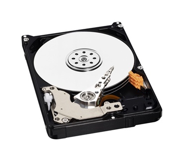 Western Digital Scorpio Blue WD2500BPVT, 250GB SATA-300, 8MB, 5400rpm