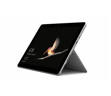 Microsoft Surface Go WiFi 4GB ram 64GB opslag (educatie model) Zilver