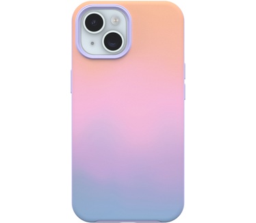 Otterbox Symmetry Series voor MagSafe voor iPhone 15, Soft Sunset (Purple) (iPhone 15) Paars