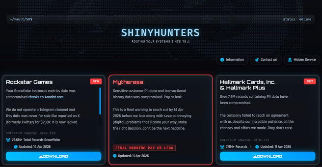 Shinyhunters Rockstar