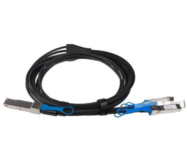 Startech.com QSFP+ DAC Breakout Twinax kabel MSA conform 2 m