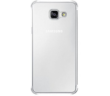 Samsung Galaxy A5 (2016) Clear View Cover  Zilver