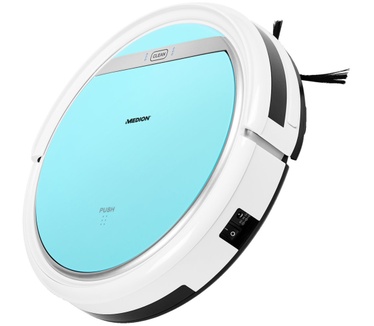 Medion ® Robot stofzuiger MD 18500 (turquoise)