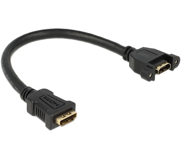 Delock 0.25m 2xHDMI