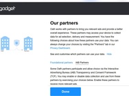 Cookiemuur Engadget onder Oath