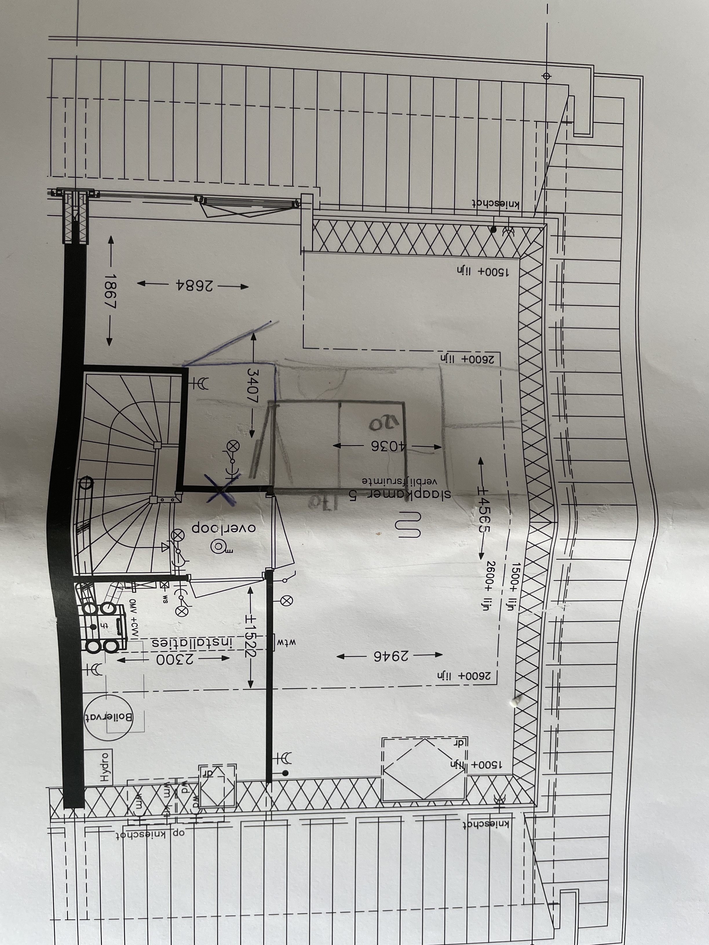 Aanleggen badkamer op zolder - Bouwen en klussen - GoT, image size:2448x3264