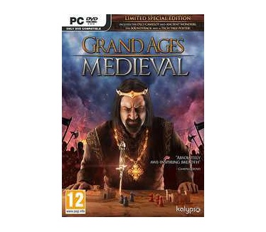 Grand ages - Medieval (PC DVD-ROM (Games)), PC (Windows)