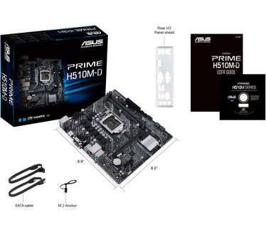 ASUS PRIME H510M-D