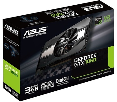 Asus Phoenix GeForce GTX 1060 3GB GDDR5