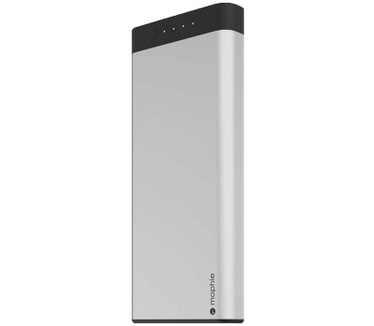 Mophie Portable Fast Charger Three USB Ports - 26800mAh - Zilver