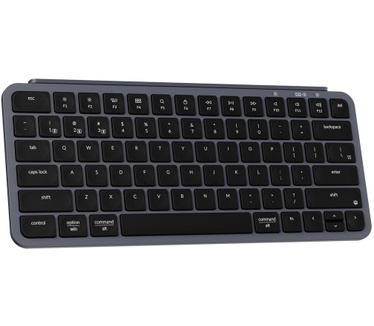Keychron B1 Pro Ultra-Slim Wireless Keyboard Grijs