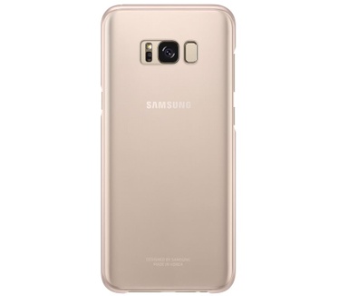 Samsung Galaxy S8 Plus Clear Cover  Roze