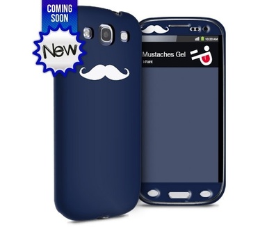 i-Paint Mustaches Case+Gel