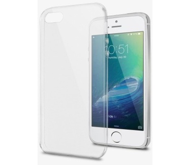 qMust Apple iPhone 5 / 5s / SE Soft TPU case - Clear