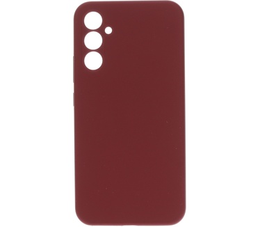 Mobiparts Silicone Cover Samsung Galaxy A34 5G (2023) Plum Red