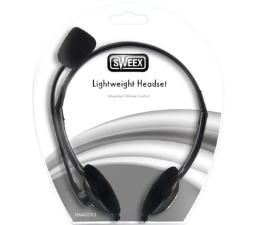 Sweex HM400 Lightweight Headset