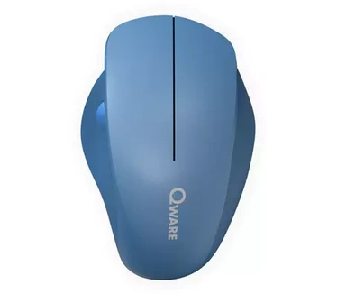 Qware Wireless Mouse Luton - Blue
