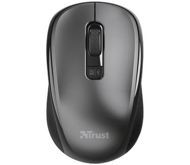 Trust Yvi Wireless Mouse dual mode Zwart