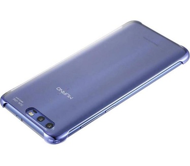 Huawei Origineel PC Case - Honor 9 - Transparant/Blauw  Blauw