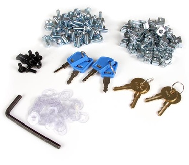 Startech.com 22U demonteerbare serverkast met wielen