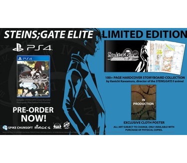 Steins; Gate Elite - Limited Edition