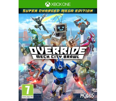 Override: Mech City Brawl - Super Charged Mega Edition